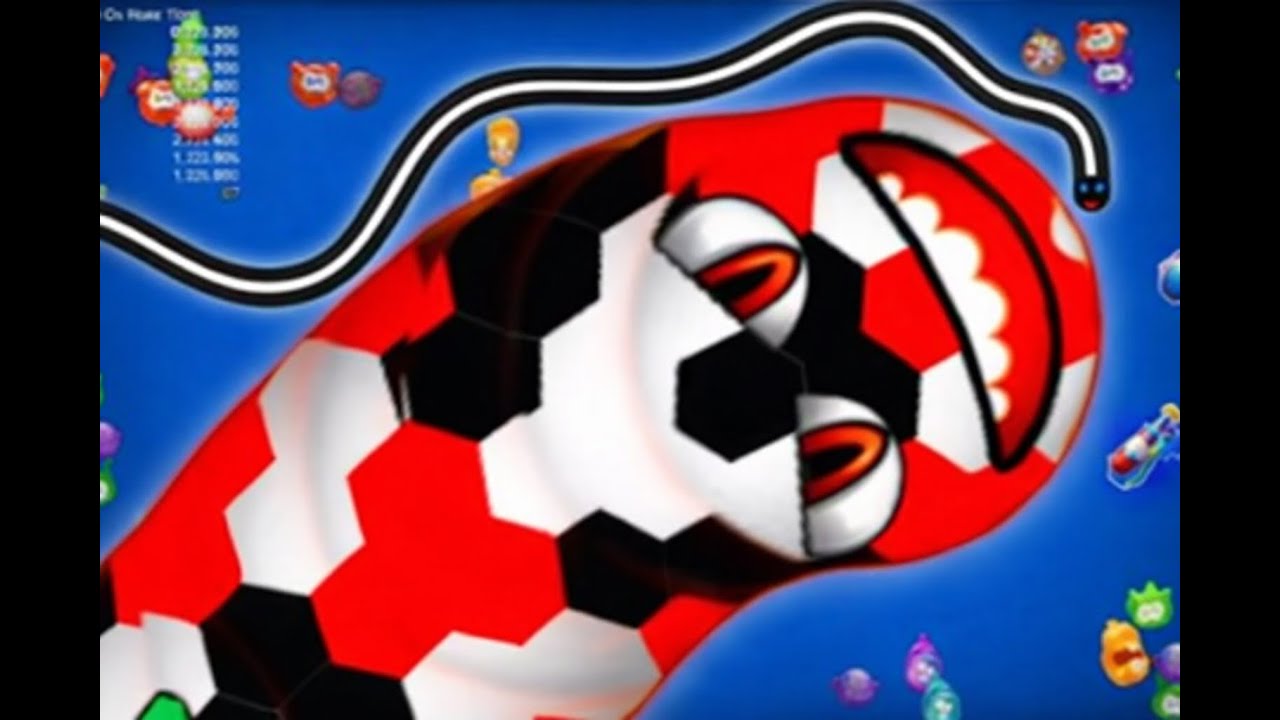 🐍WORMSZONE.IO | GIANT SLITHER SNAKE TOP 01 / Epic Worms Zone Best Gameplay! | Rồng Vàng