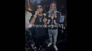 Anuel AA, YovngChimi - Diamantes En Mis Dientes💎 [Audio Filtrado] #RHLM