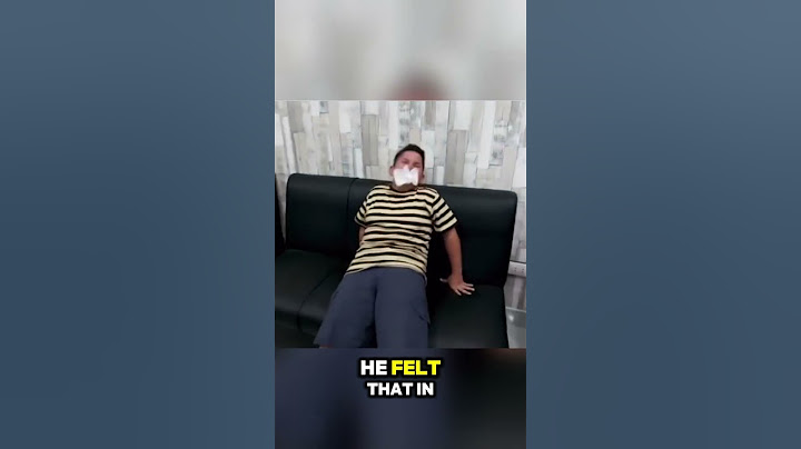He thought that he could take it