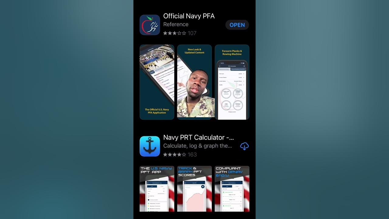 how-to-grade-your-score-on-the-navy-official-pfa-app-shorts-navy