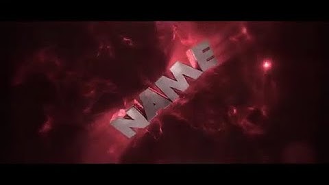 3D Intro Template #3 | Free Download