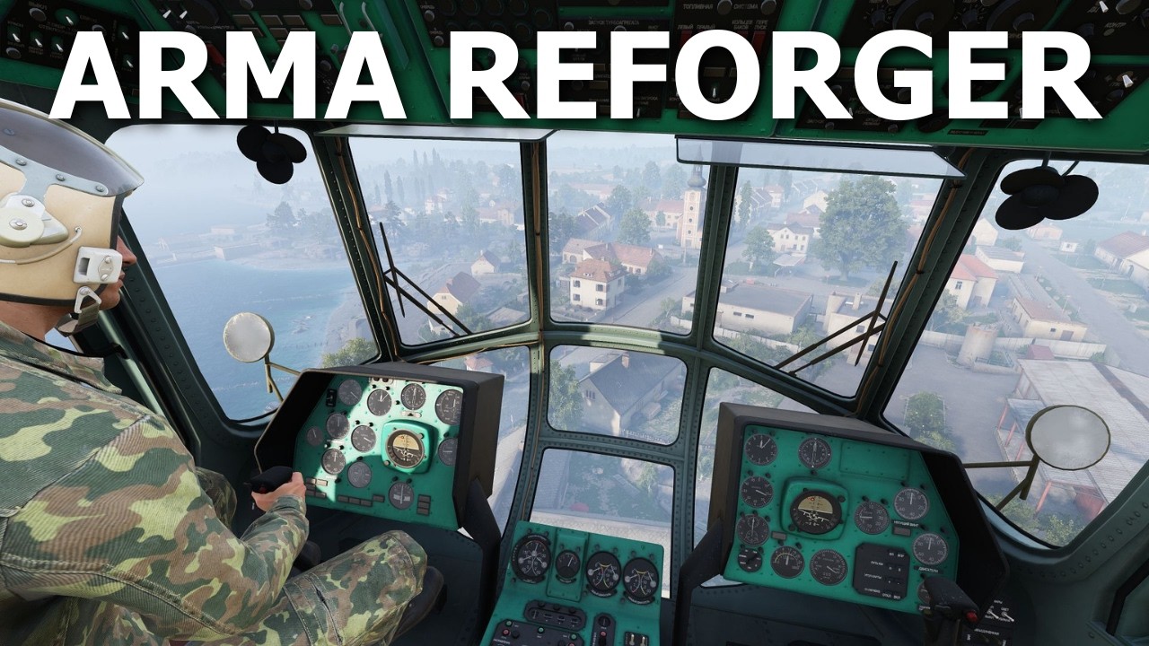 🔴Live Arma Reforger Back At It Again