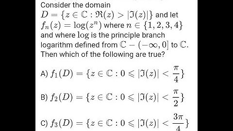 CSIR NET June 2019 || Part C || Complex Analysis