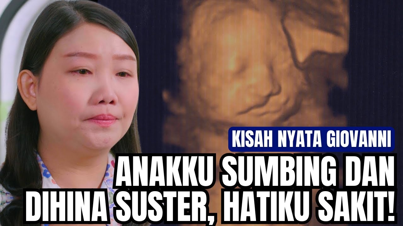 AKU HAMIL, DAN AKU KECEWA SAAT TAU ANAKKU TIDAK NORMAL?! | Giovanni Solusi TV