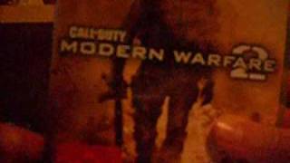 Unpacking Call of Duty:  Modern Warfare 2 (Xbox 360/german)