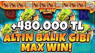 Slot Oyunları 🐠 Big Bass Splash I YARIM MİLYON KAZANDIRAN REKOR TAKTİK! 1500TL ANA PARA!