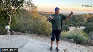 Ace Runs From Top of the World at De Laveaga in Santa Cruz California