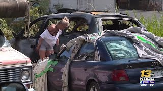 Colorado Springs residents living near site of homeless camp fire and murder relieved as ...