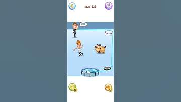 Troll Robber - Level 133 || #shorts #trollrobber #gameplay #viralshorts