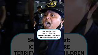 ICE Are Terrifying Children & Families Of This Community