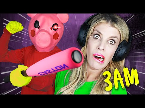 PIGGY ROBLOX Do Not Play at 3am Challenge