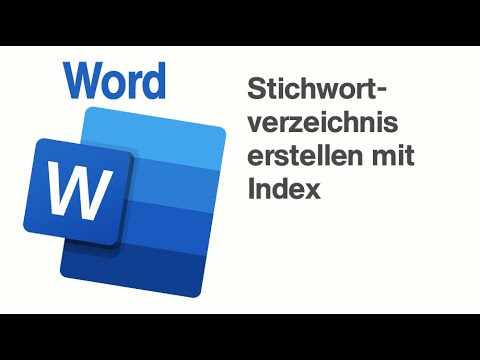 Word Index erstellen