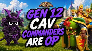The New Cav Commanders Are Op Calvary Commander Full Reveals Am I Cooked?
