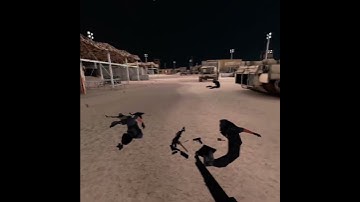 when you run into a Suicider in #onward #vr #shooting range map