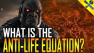 The AntiLife Equation Explained | Justice League Snyder Cut