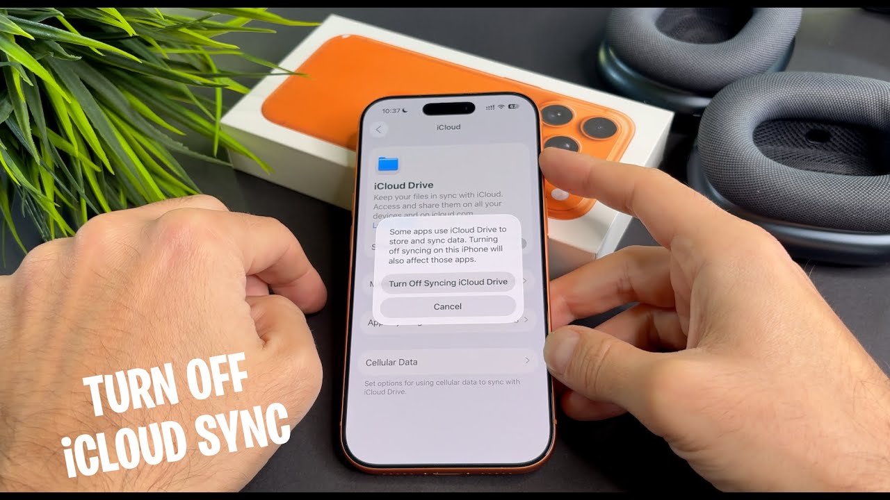 How To Turn Off iCloud Photo Sync on iPhone 17 / iPhone 17 Pro - YouTube