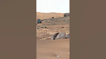 أحدث صورة على سطح كوكب المريخ 