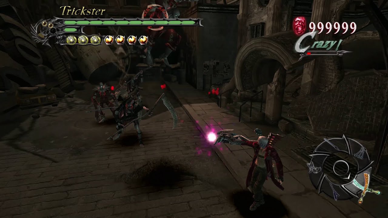 Devil May Cry 3 On Switch Will Introduce A Style Change System - GameSpot
