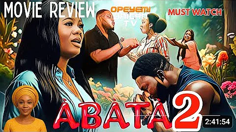 ABATA 2 Latest Yoruba Movie 2025 Yetunde Ashabi, Jire Ogunleye, Tosin Olaniyan,Femi Adekanye REVIEW 