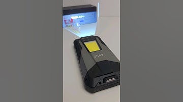 Projector Smartphone is BACK! - 8849 TANK 3 Pro