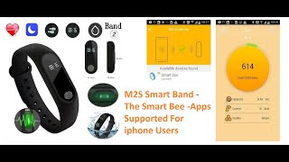 The Smart Bee- Apps Supported Smart Band Set-up For iphone Users