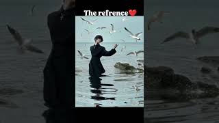 Lost between silence and the sea… #anime #artist #sketch #tranding #transition #art #edit