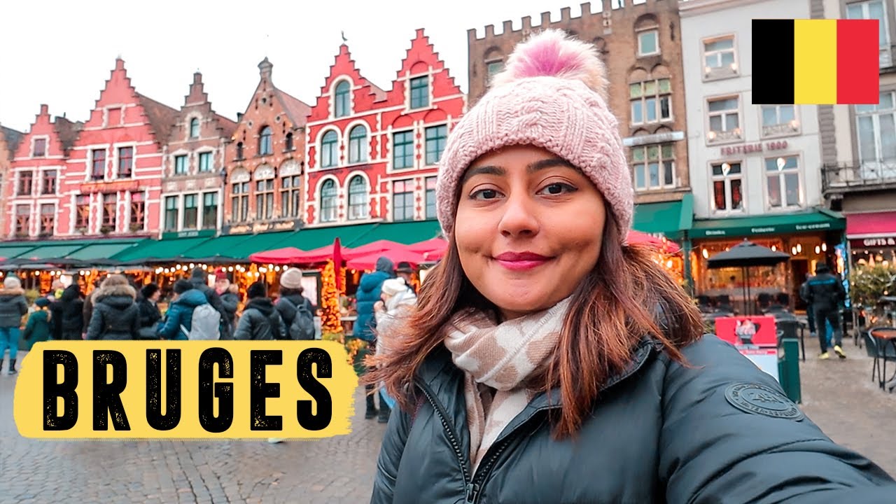 FIRST TIME TRAVELLING TO BELGIUM 🇧🇪 // 5-Day Travel Vlog in Brussels, Bruges and Ghent