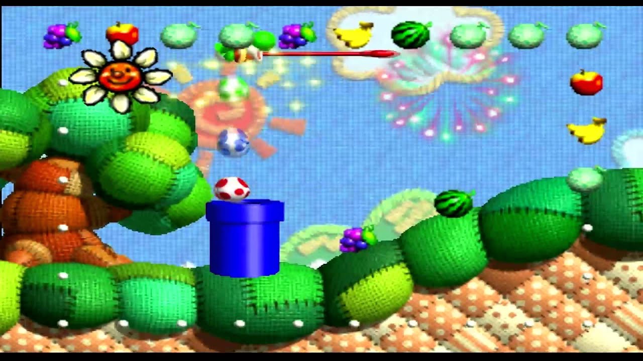 Yoshi's Story (Playthrough 2) Page 1 Surprise!! - YouTube
