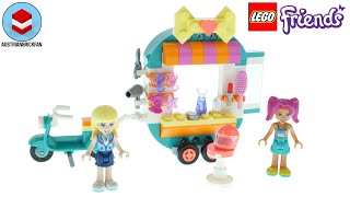 LEGO Friends 41719 Mobile Fashion Boutique Speed Build
