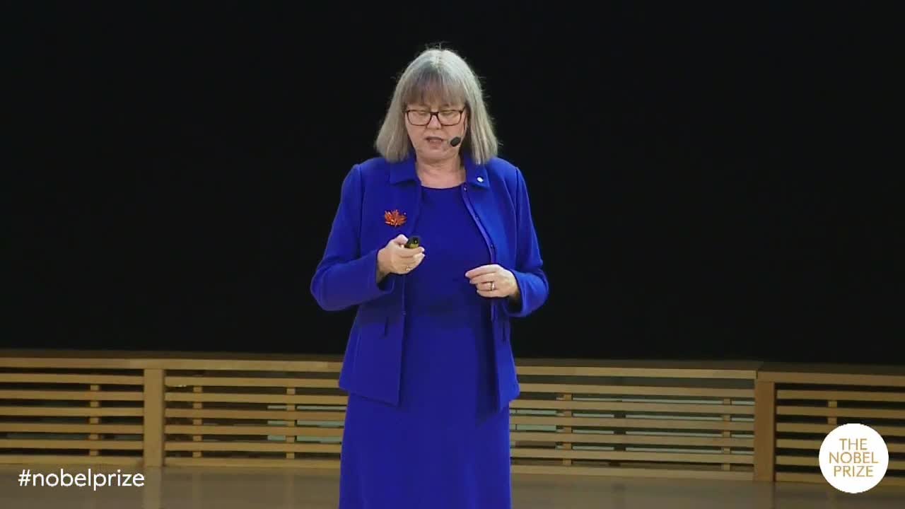 Outline Video Donna Strickland: Nobel Lecture in Physics 2018