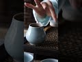 韩国陶艺家金永镐茶叶罐作品