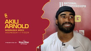 USC Safety Akili Arnold | Wednesday of Nebraska Week