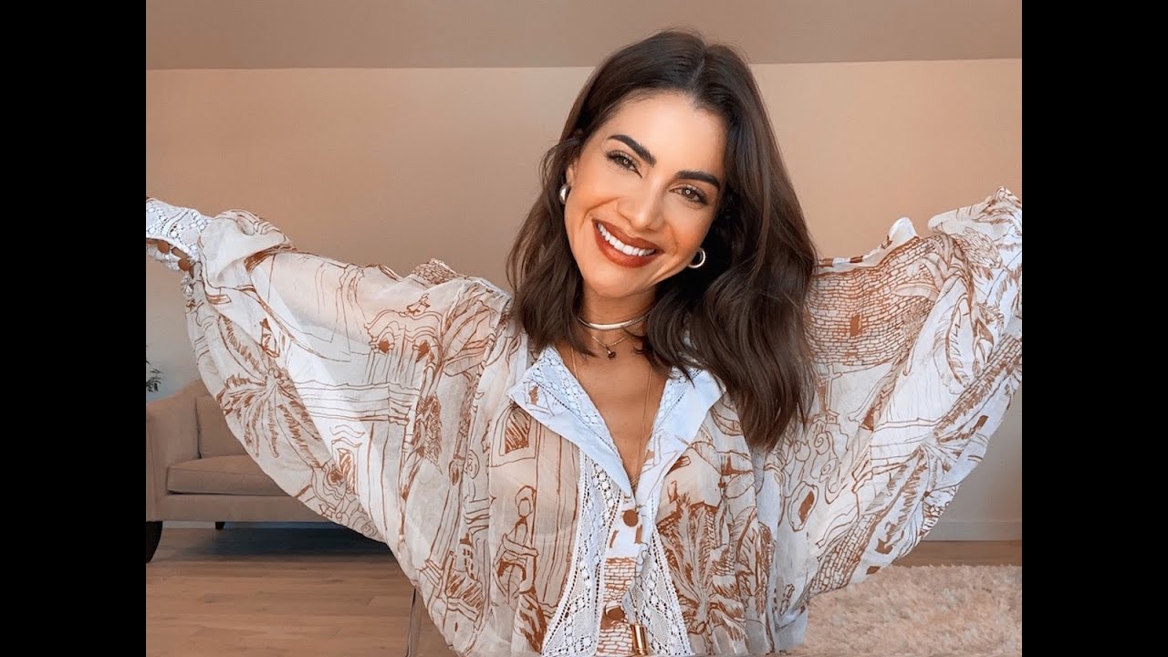 Camila Coelho Interview on Beauty - Coveteur: Inside Closets, Fashion,  Beauty, Health, and Travel