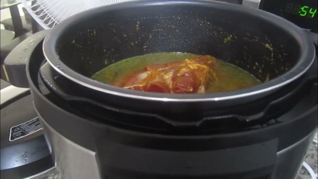 PERNIL DE CERDO EN OLLA DE PRESION FARBERWARE YouTube