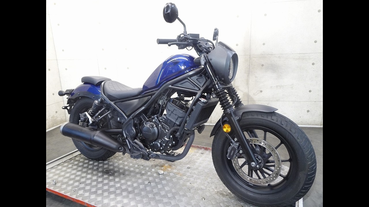 ホンダ レブル250 Sエディション MC49 2021年モデル 2022
