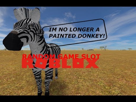Roblox Random Game Slot Life And Death Of Our Zebra Zebra