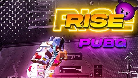 RISE x PUBGM | 3D CUBE EDITION |  @SixtyNine #sixtyninecontest | Mr. Captain Awesome |