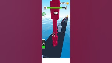 Stack Colors gameplay walkthrough #shorts 👈👈👈