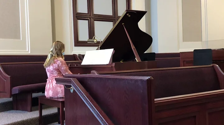 Piano recital: Eliana Codella, "All of Me," June 2...