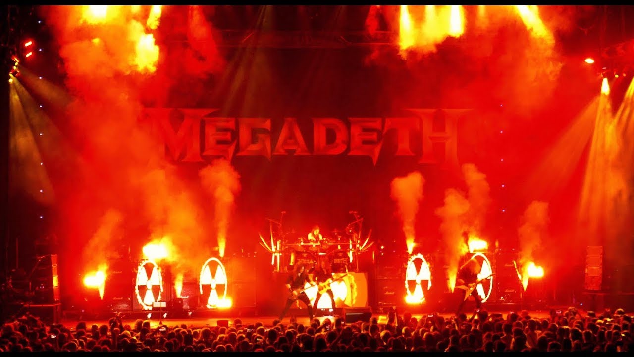 megadeth tour germany