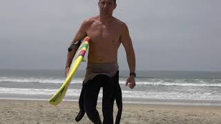 Alkaline Crazy Rasta Surf Mix SURFING VIDEO   SO CAL SURF