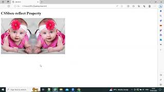 How to use CSS Box-Reflect property