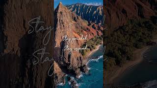 Hawaii with soft Lo-Fi lounge beats and ocean waves #LoFiMusic #shorts #lofihiphop