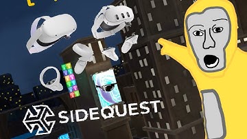 How to get Sidequest VR no phone or PC | quest2/quest3/quest3s 2025