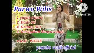 Album langgam Purwo Wilis. VOC.Watik