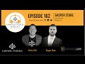 Ep 162 | Gasper Stare | Young Ambitious Trial Attorney Making Impact at Marko Law in Detroit, MI