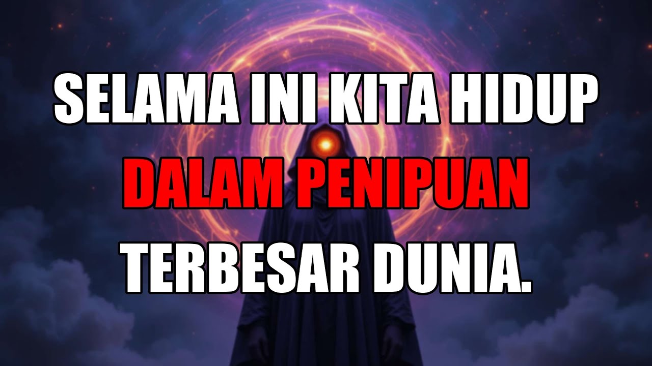 Rahsia Paling Gelap Mengenai Realiti Yang Sengaja Disembunyikan Daripada Kita Semua; Hidup Anda Dija
