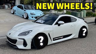 2022 BRZ Gets NEW Wheels... Again!