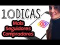 Como CONSEGUIR SEGUIDORES no INSTAGRAM para Vender - 10 DICAS