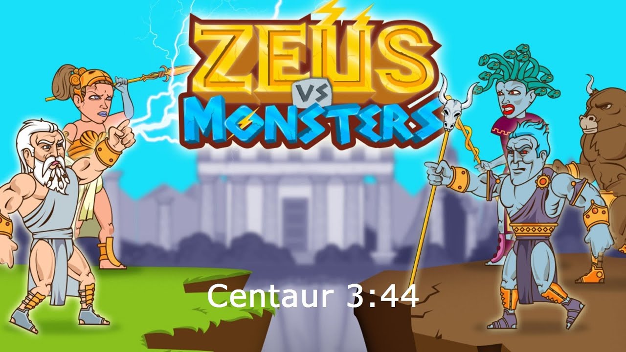 Zeus vs Monsters Up to Centaur speedrun 